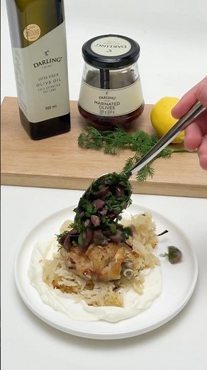 One pan lemon chicken