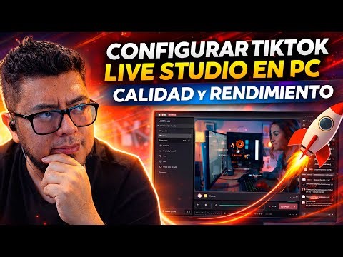 🔴 How to STREAM on TIKTOK from PC 💻 | TikTok Live Studio | TUTORIAL 2026 ✅