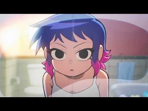 Ramona Flowers every hair change in Scott Pilgrim Takes Off