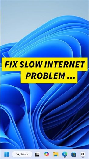 Internet Slow? Fix It With 1 CMD Command ⚡