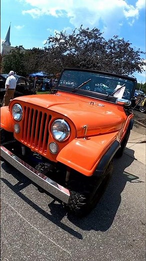 1970 Jeep CJ5 #automobile #jeep #cj