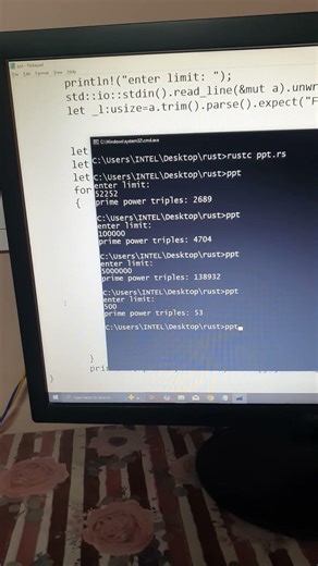 rust | Euler project 'prime power triples' | CodeLearning