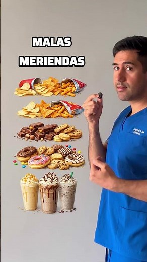 BUENAS COMIDAS VS MALAS COMIDAS #nutricion