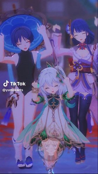 Omg? Yumii joins a dead trend? woah? !!!MOTION BY V!!! I only edited and reanimated some facials and bones to fit my scara's armature- !! its been so long since I made an MMD and not an MMD animation LOLOL #yumiizarts #genshin #wanderer #nahida #ei #raidenshogun #genshinimpact ANYWAY back to my usual content neow