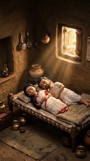 “Mini Village Cooking 🌾 Farmer Life Simple Food 🍚 Aloo Bharta & Water Rice ASMR”