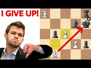 Magnus Carlsen's En Passant Checkmate + Checkmates By a Pawn