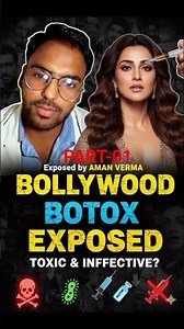 Beauty of Bollywood EXPOSED 😱| Beauty ❌️ BOTOX treatment ✅️ | MBBS 17/60 VIDEOS #dhruvrathee
