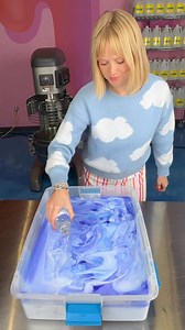 Did I fail at making a water slime? Peachybbies.com restocks Friday at 7pm EST! ✨🎉 | Peachybbies Slime Shop