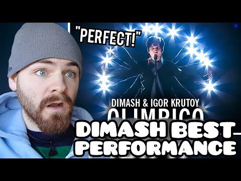 First Time Hearing Dimash Kudaibergen "OLIMPICO" Reaction