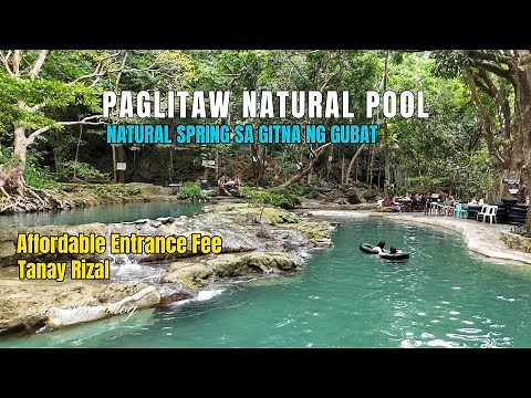 Paglitaw Natural Pool, Tanay Rizal Philippines