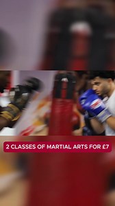 Two Trial class of Martial Arts for £7 | London Fight Factory