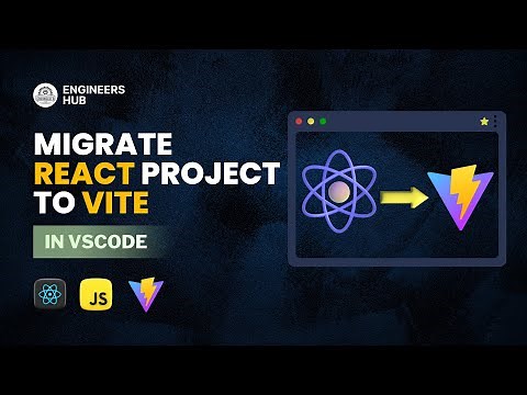 Migrate Create React App to Vite – Step by Step Guide