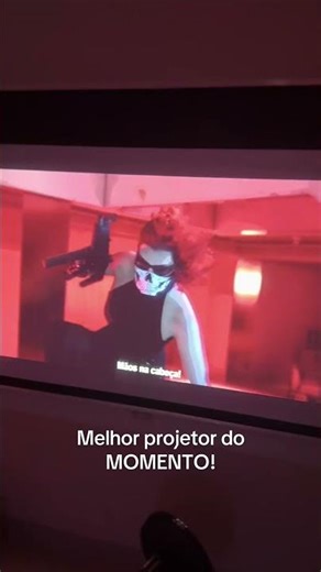 Melhor e mais potente projetor do momento! #projetorpotente #melhorprojetor2026 #q13w #viral