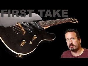 Guitar Review - Harley Benton TE 40 Carve Top Tele through Monoprice 15 Tube Amp