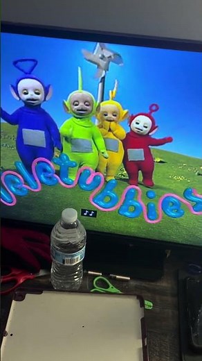 Teletubbies Logo (1997)