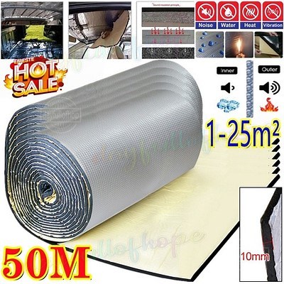 60M Camper Van Insulation Foam Self-adhesive 10mm Closed Cell Thermal Soundproof  | eBay UK