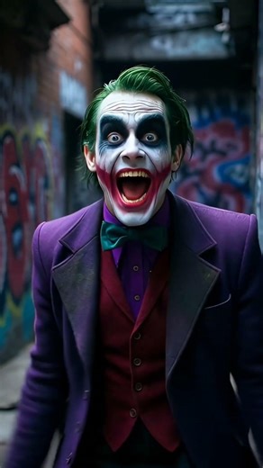 Joker dancing Electronic Music #shorts #electronic #music #joker