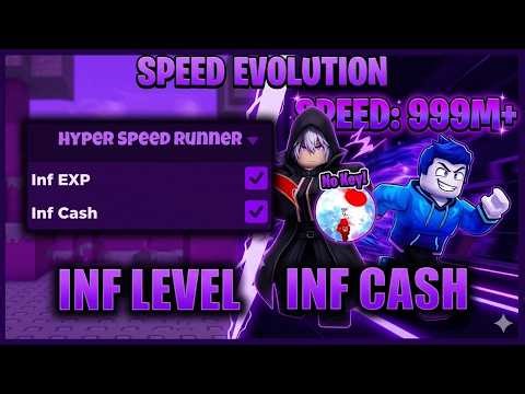 *NEW* Hyper Speed Runner Script (PASTEBIN 2026) ( AUTO FARM )( AUTO REBITH) !!!!!