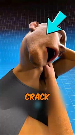 WHAT REALLY HAPPENS When You Crack Your Neck...Oh-uh 😱