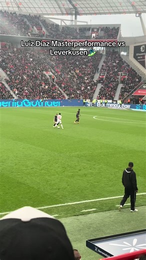 Luiz Diaz Masterclass Performance Against Leverkusen