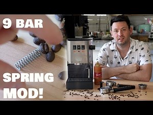 How to install 9 Bar Spring Mod for Gaggia Classic Pro