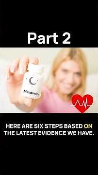 How to Use Melatonin Safely: 6 Evidence-Based Steps