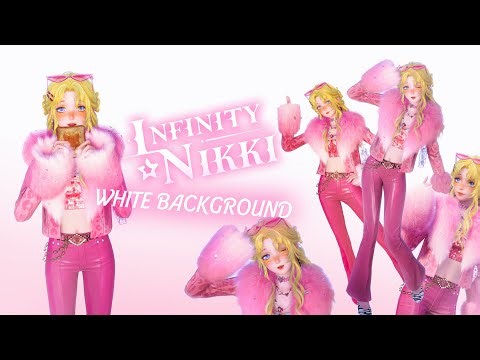 Infinity Nikki | Tutorial: How to Create the Viral White Background | Photo Mode