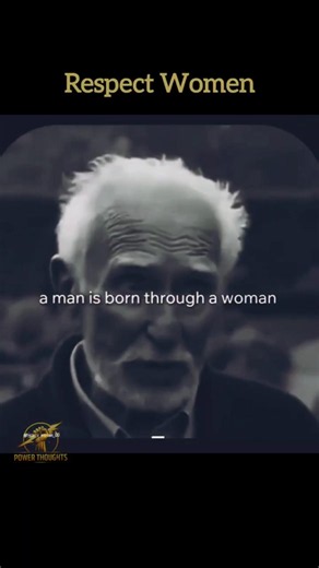 "Respect Women Before It's Too Late"