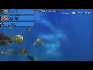 Finding Nemo EAC Journey with healthbars