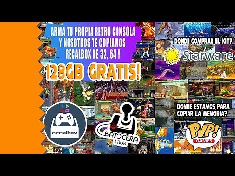 ANUNCIO IMPORTANTE | Batocera para Pc 64gb | Pendrive Kingston