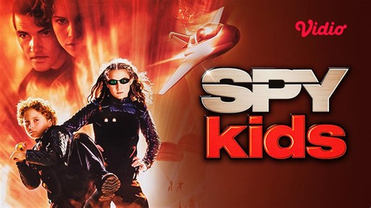 Nonton Aksi Komedi Keluarga Mata-Mata dalam Trilogi Spy Kids di Vidio, Simak Sinopsisnya di Sini
