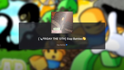 Slap Battles Friday the 13th guide