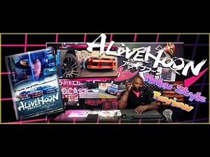 『ALIVEHOON アライブフーン』Drifting Movie Review 映画アライブフーン Alive Hoon #moive #drifting #pinkustyle #japan