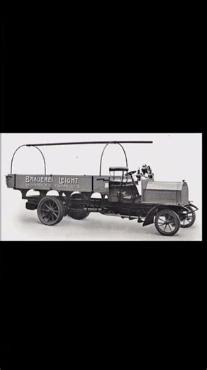 first truck in the world 🌍 #facts #shorts