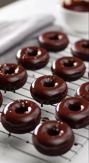 Homemade donuts in under 15 minutes! 🍩✨ #shorts