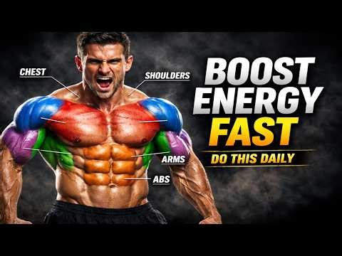 Do This Workout Every Day to BOOST ENERGY | 10-Min Full-Body Routine for All Levels