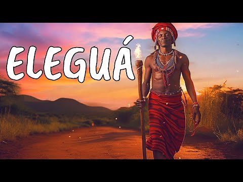 Elegua, Eshu-Elegbara Orisha African Tribal Trance Meditation Music | Open Roads, Unlock Destiny