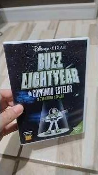 I PUT THE BUZZ LIGHTYEAR DVD IN A BLACK CASE