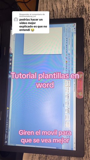 Tutorial de plantillas en Word: ¡Hazlo tú mismo en casa!