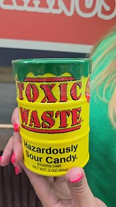 5.2K views · 57 reactions | Have you tried the Toxic Waste in Uranus, it sure will make you pucker! #uranus #candy #toxicwastecandy | Uranus Fudge Factory-Anderson Indiana | Facebook