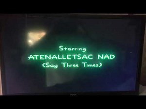 treehouse of horror VII end credits