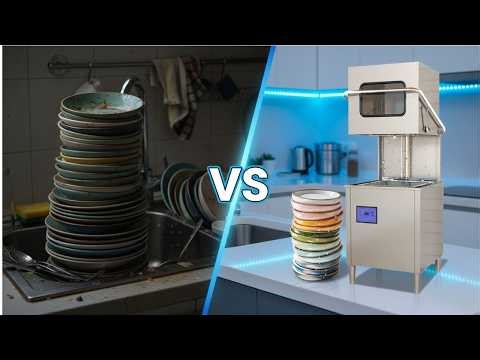 Portable Dish Washer for Home – Does It Really Work? Honest Review | Small Kitchen Solution