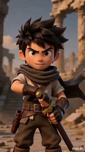The Villain Laughed at His Tiny Sword... ⚔️😂
