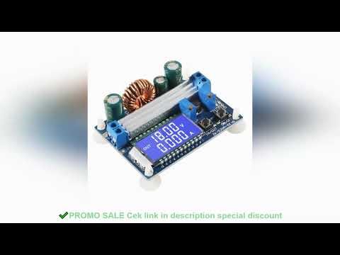 35W DC 5.5-30V to 0.5-30V Digital LCD Display Automatic Step up down Buck Boost Converter Power Supp