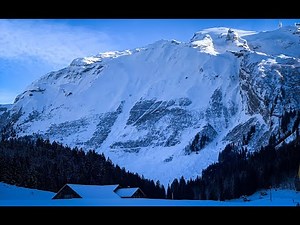 Skiing Engelberg - Steinberg Glacier, Laub, Titlis, Freeride