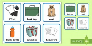 Morning Organisation Cards