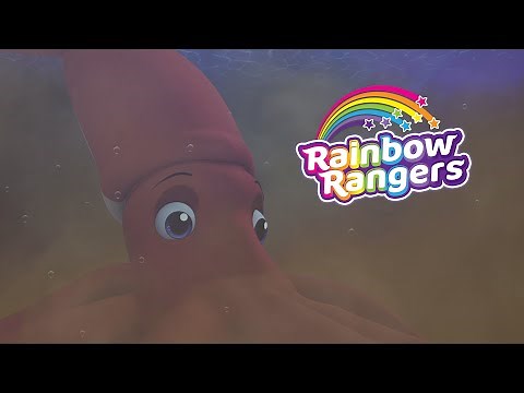 Giant Squid Game | Rainbow Rangers Episode Clip