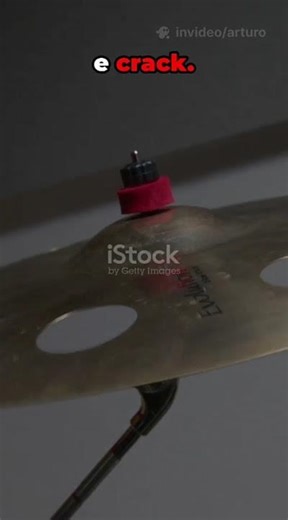 SMETTI di distruggere i tuoi piatti! 💸🛑 #drums #drummer #ai #cash