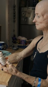 2.4M views · 32K reactions | Progeria has taken Tiffany's teeth and hair, but not her spirit ✨ #fbreels #borndifferent #progeria #hairloss #wigs #rapidagingdisease #rarecondition | Born Different | Facebook