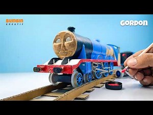 How to make a Gordon (T&F) Model from Cardboard | Remote Controlled | Part 2: Body
